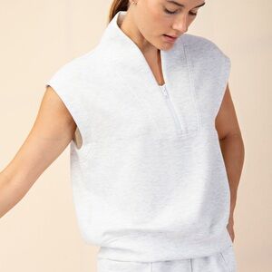 Women's Moda Scuba Sleeveless Top